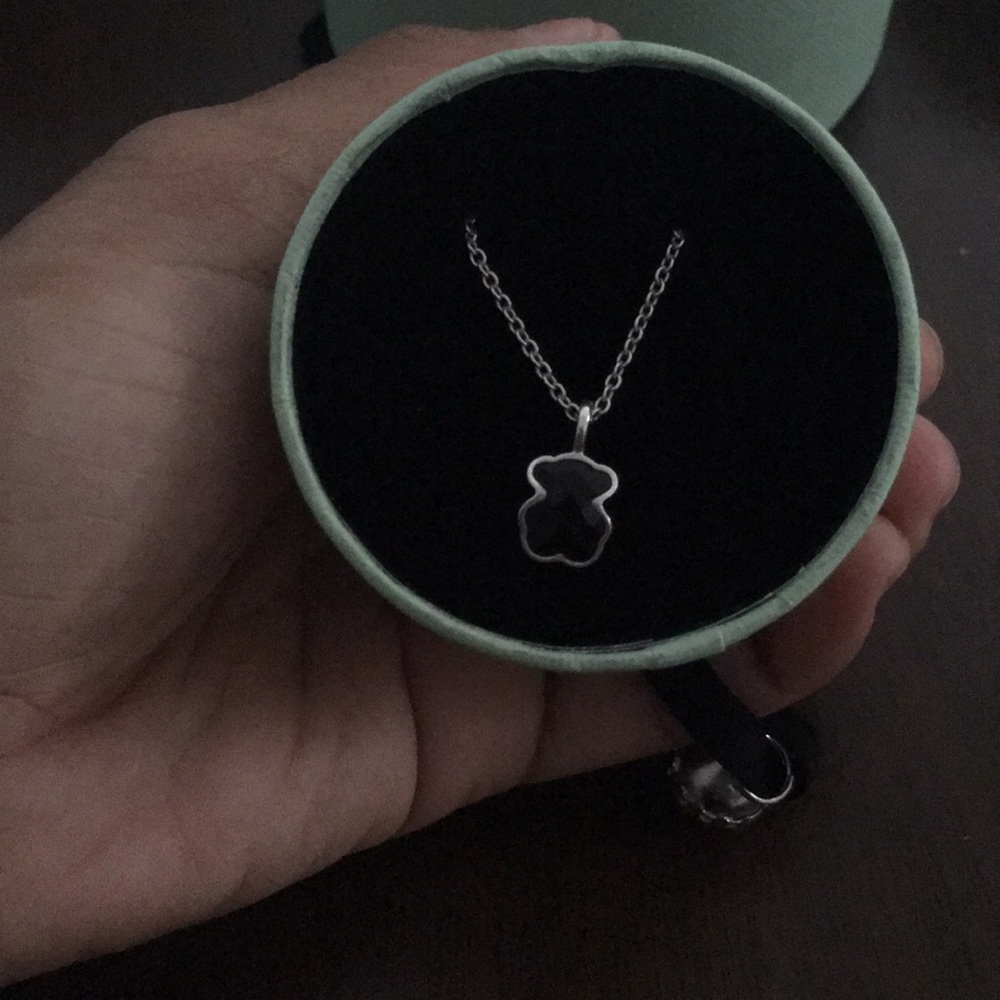 Silver TOUS color Necklace